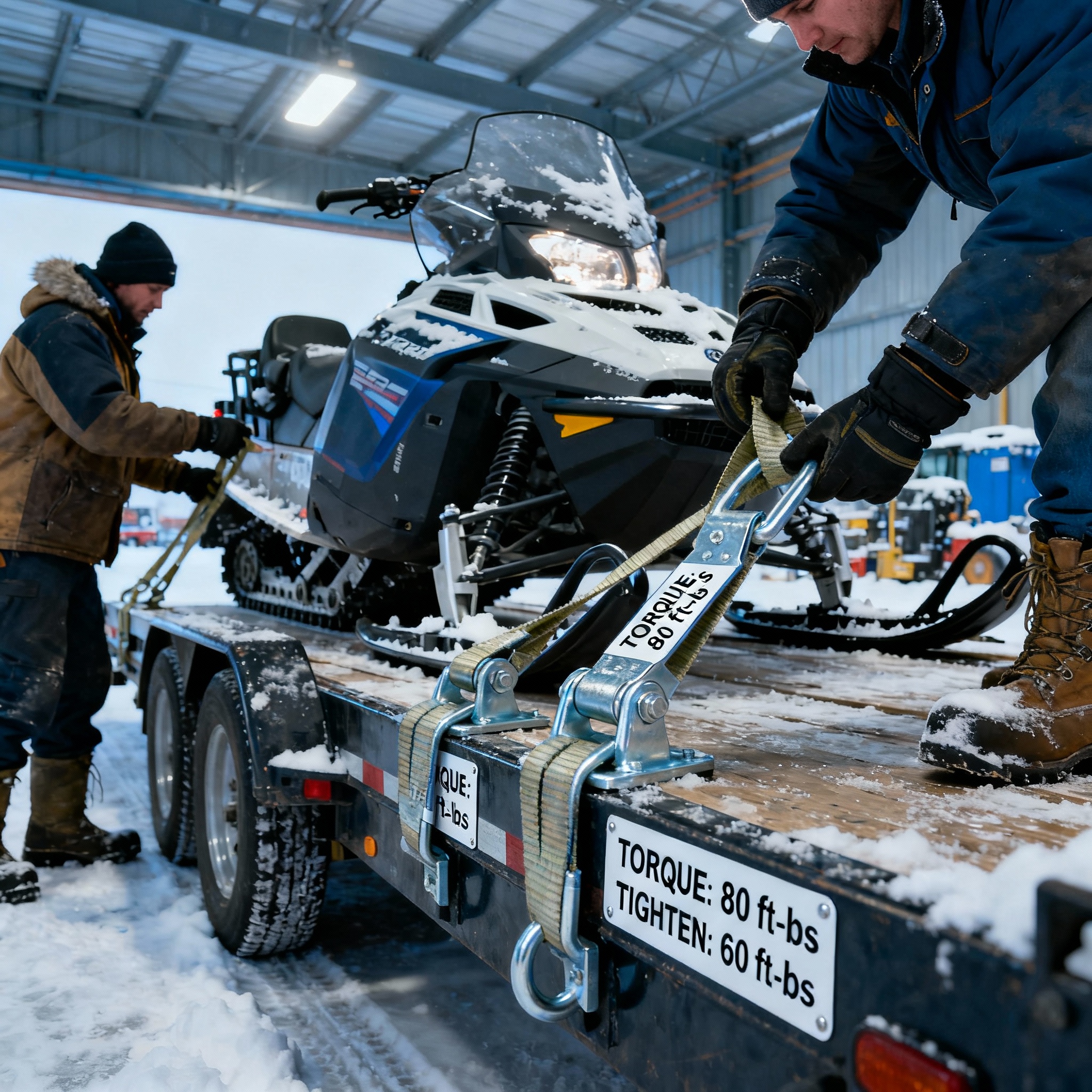Vehicle and boat move example